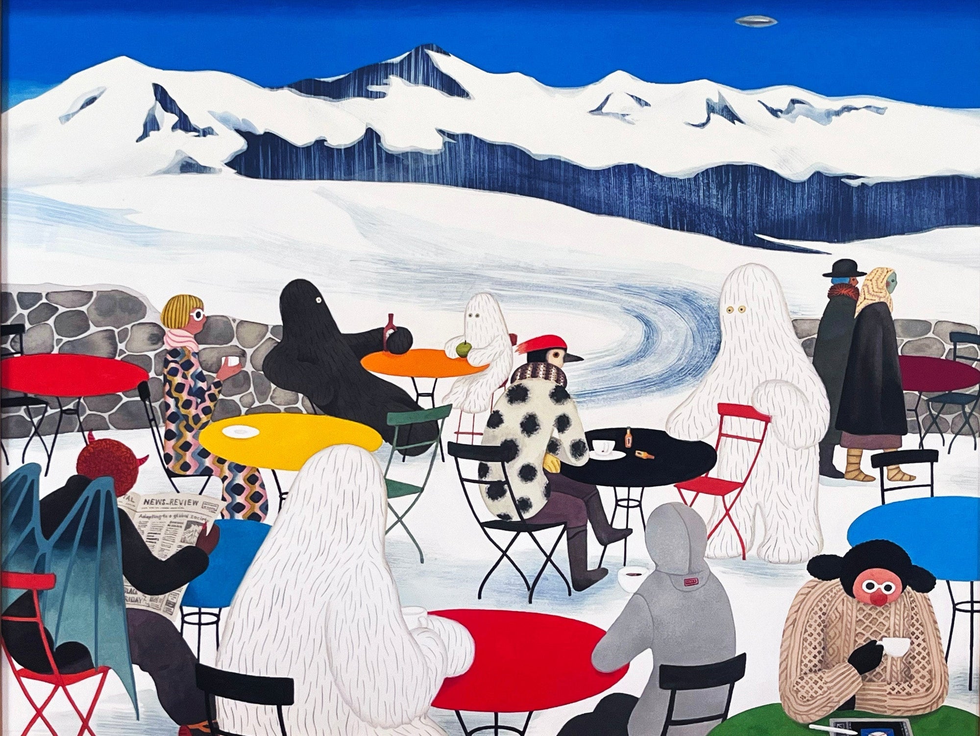 Kobayashi Maki 小林マキ｜GOD DAG PEOPLE vol. 5