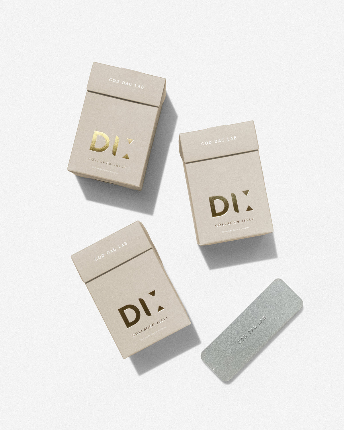 DI：COLLAGEN JELLY “3-month Freedom Booster“ Set 三盒裝 - GOD DAG LAB