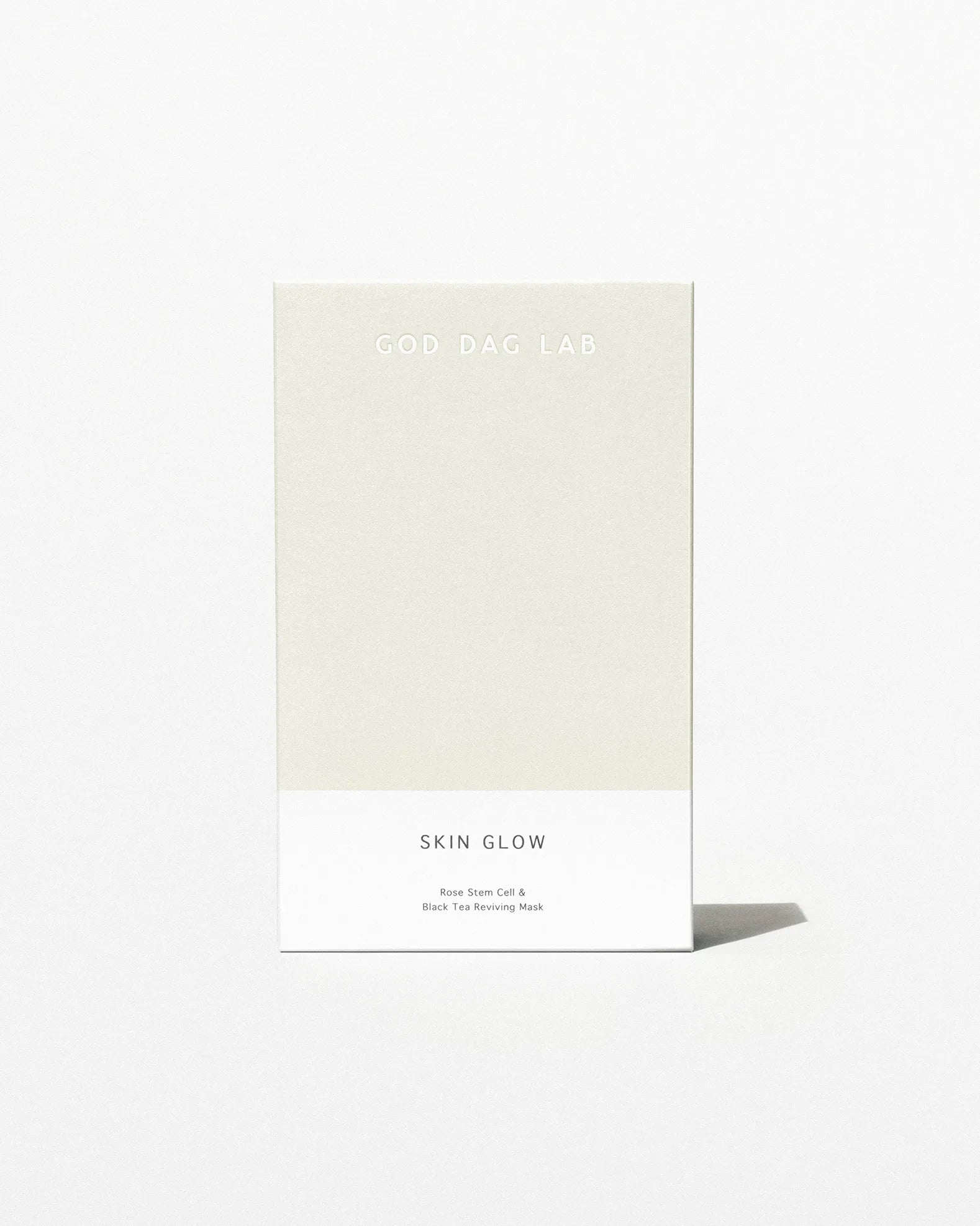 SKIN GLOW Silk Mask / 5 packs - GOD DAG LAB